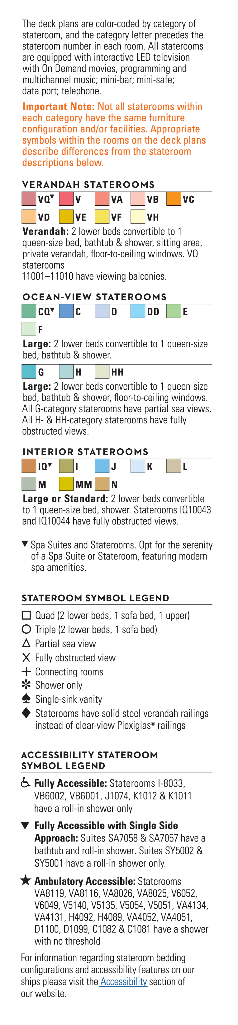 Deck Plans Deck 10 Panorama Deck The SuperCruise 2024 Official Web   NA Deck Legend 4 10 