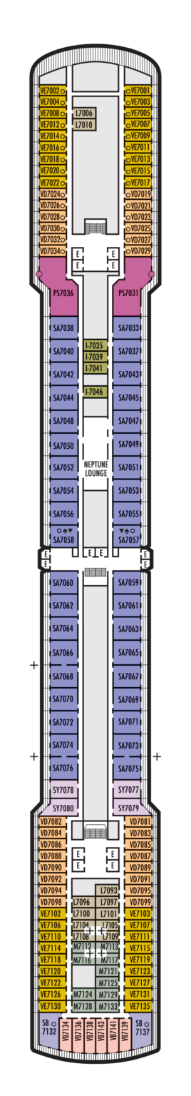 Deck Plans – Deck 7: Rotterdam Deck – The SuperCruise 2024 Official Web ...