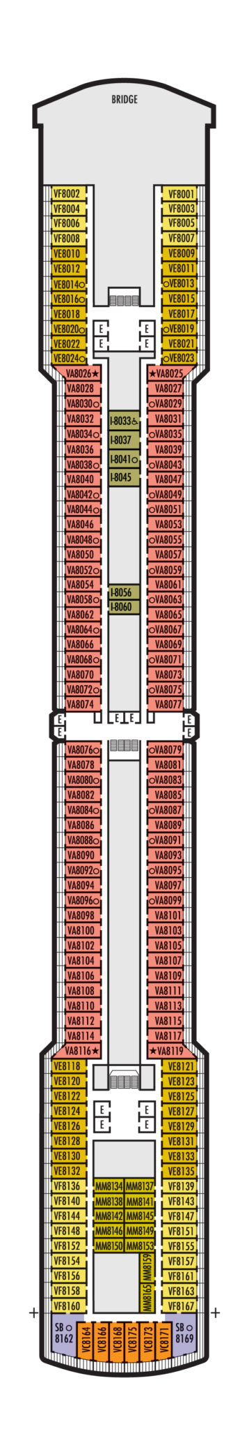 Deck Plans – Deck 8: Navigation Deck – The SuperCruise 2024 Official ...