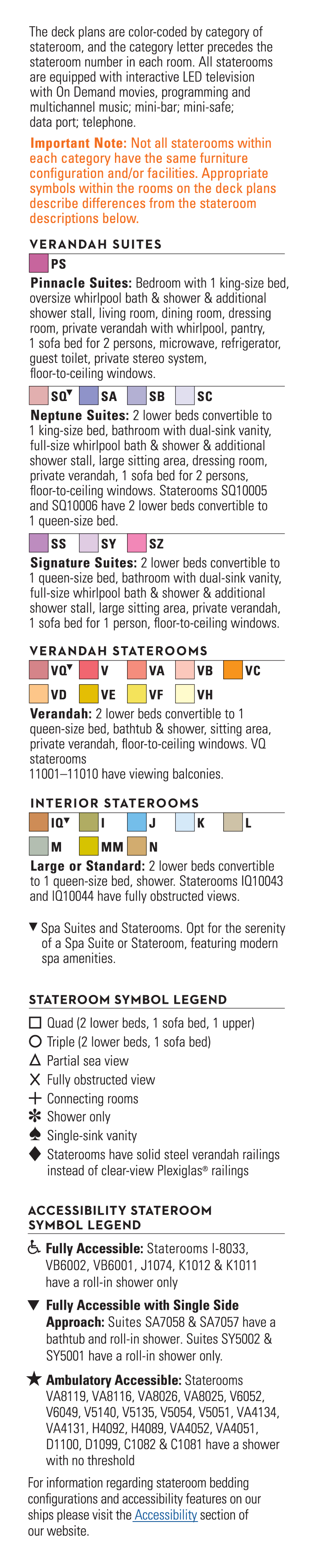 Deck Plans Deck 8 Navigation Deck The SuperCruise 2025 Official